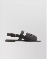 Dolce & Gabbana - Leather Slipper Shoes - Lyst