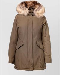 Woolrich - Down Puffer Parka Jacket - Lyst