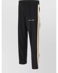 Palm Angels - Track Shorts Pockets And Striped Trim - Lyst