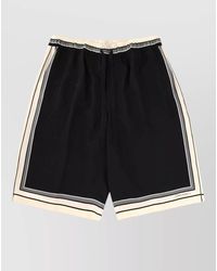Dolce & Gabbana - Silk Drawstring Chino Shorts - Lyst