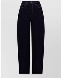 Givenchy - Denim Straight-Leg Jeans - Lyst