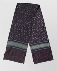 Dolce & Gabbana - Silk Printed Scarf - Lyst