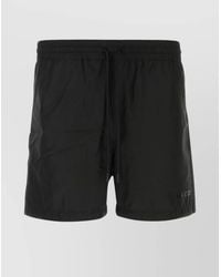 Gucci - Polyester Swim Shorts With Elastic Waistband And Back Pocket - Lyst