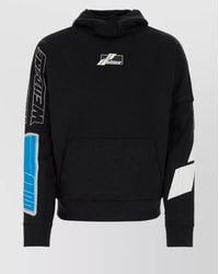 we11done - Cotton Sweatshirt - Lyst
