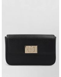 Furla - 1927 Mini Leather Clutch Bag - Lyst