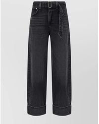Agolde - Denim Wide-Leg Jeans - Lyst