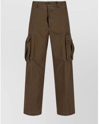 DSquared² - Loose Cargo Trousers - Lyst