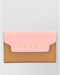 Marni - Leather Card Holder - Lyst