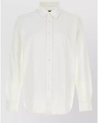Brioni - Cotton Shirt Long Sleeves Button Cuffs - Lyst