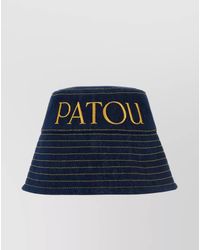 Patou - Denim Bucket Hat - Lyst