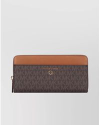 Michael Kors - Printed Fabric Wallet - Lyst