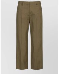 Paul Smith - High Waist Wide Leg Trousers - Lyst