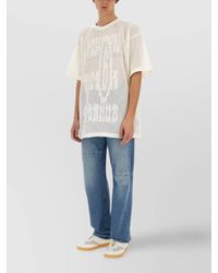 MM6 by Maison Margiela - Regular-Fit Cotton T-Shirt - Lyst