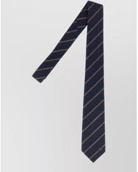 Gucci - Regular Width Jacquard Tie Diagonal Stripes - Lyst