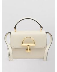 Gucci - Siena Small Leather Top Handle Bag - Lyst