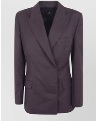 Anine Bing - Aretha Blazer Single Breasted Tailoring Jacket - Lyst