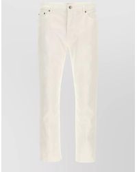 Department 5 - Drake Jeans Straight Leg Belt Loops Back Pockets - Lyst