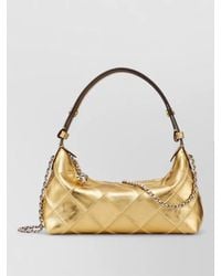 Tory Burch - Eleanor Lamb Leather Shoulder Bag - Lyst