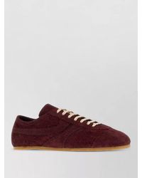 Dries Van Noten - Suede Low-Top Sneakers - Lyst