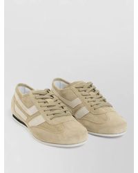 Tom Ford - Brook Suede Low Top Sneakers Rubber Sole - Lyst