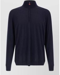 Kiton - Wool Half-Zip Sweater - Lyst