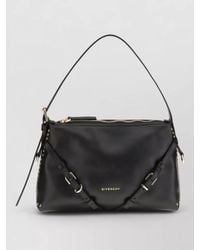Givenchy - Voyou Mini Leather Shoulder Bag Studded - Lyst