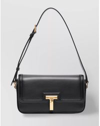 Tom Ford - Shoulder Bag With Adjustable Strap And Hardware - Lyst