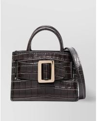 Boyy - Bobby Mini Leather Shoulder Bag - Lyst