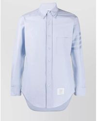 Thom Browne - Cotton Oxford Classic-Fit Shirt - Lyst