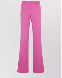 Magda Butrym - Wool Flared Straight-Leg Trousers - Lyst