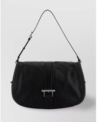 McQueen - Leather Maxi Shoulder Bag - Lyst
