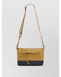 Isabel Marant - Nessah Gd Smooth Leather Crossbody Bag - Lyst