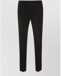 Alberto Biani - Straight Leg Regular Length Tailored Trousers - Lyst