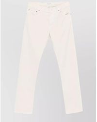 Jacob Cohen - Slim-Fit Straight-Leg Trousers - Lyst