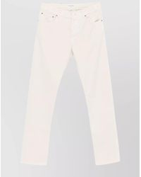 Jacob Cohen - Slim-Fit Straight-Leg Trousers - Lyst