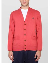 Vivienne Westwood - Cardigan With Elegant Orb Embroidery - Lyst