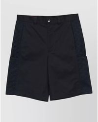 Gucci - Tailored Shorts Belt Loops Side And Back Pockets - Lyst