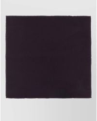 Brunello Cucinelli - Double Face Silk Pocket Square Clutch - Lyst