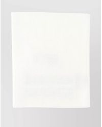 Maison Margiela - Fine-Knit Wool Neck Warmer - Lyst