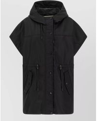Weekend by Maxmara - Quilted Hooded Gilet - Lyst