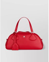 Courreges - Très Leather Shoulder Bag - Lyst