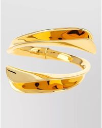 ARMARIUM - Torchon Bracelet Polished Finish Modern Contour - Lyst