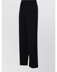 Ami Paris - Wide-Leg Trousers - Lyst