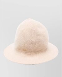 Borsalino - Wool Blend Cloche Hat - Lyst