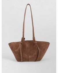 Yuzefi - Mochi Small Leather Shoulder Bag - Lyst