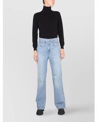 Ballantyne - Ribbed Turtleneck Jumper - Lyst
