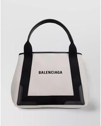 Balenciaga - Cabas Small Tote Bag - Lyst
