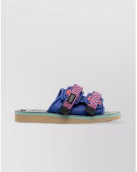 Suicoke - Nylon Patterned Sandals - Lyst