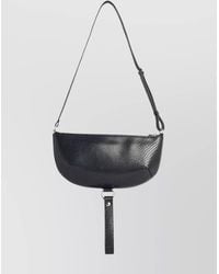 Courreges - 'Viper Eclipse Holy' Leather Bag - Lyst