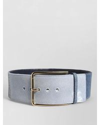 Dolce & Gabbana - Denim Belt - Lyst
